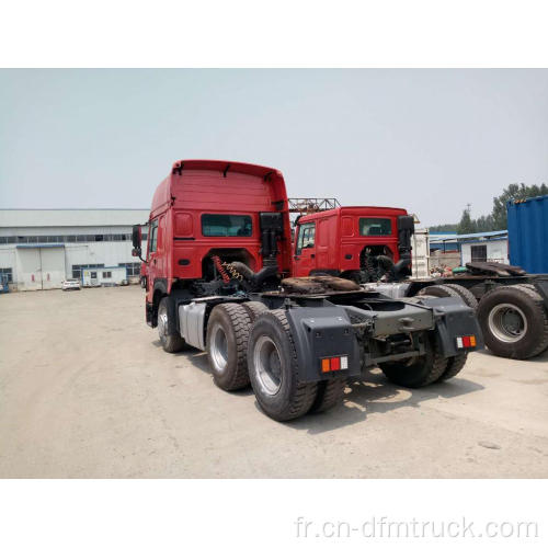 Camion tracteur d&#39;occasion HOWO RHD de grande puissance